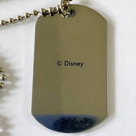𝅺Orlando Bloom Will Turner Disney Licensed Dog Tag Necklace EUC - Picture 5 of 6